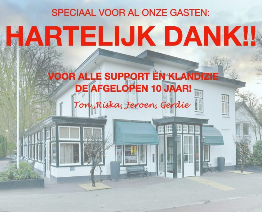 Het Bosrestaurant Joppe - Gorssel